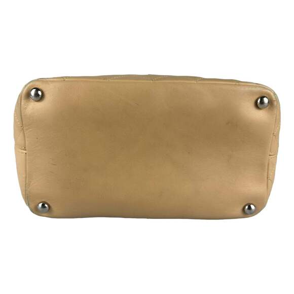 Chanel Tote Bag Cambon Beige Quilted Lambskin - Picture 4 of 10